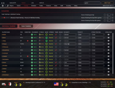 Pro Basketball Management 2016
