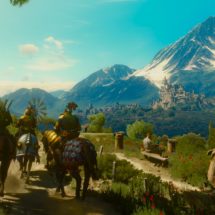 The Witcher 3 : Blood And Wine