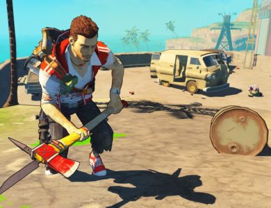 Escape Dead Island