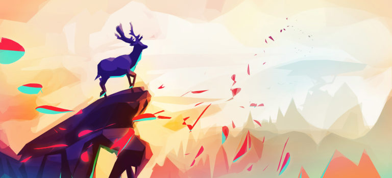 The Deer God