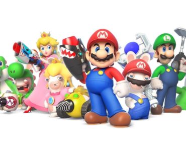 Mario + The Lapins Crétins Kingdom Battle