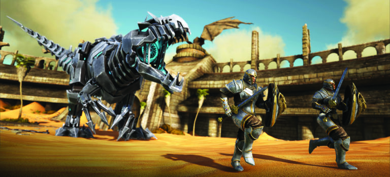 Ark : Survival Evolved