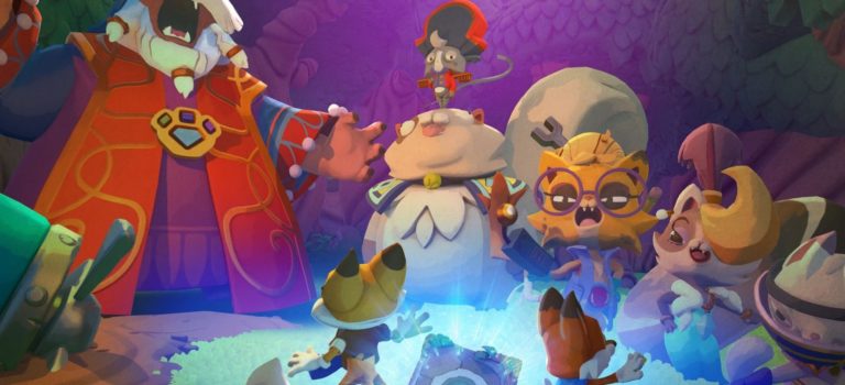 Super Lucky’s Tale