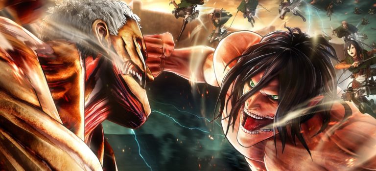 Attack On Titan 2