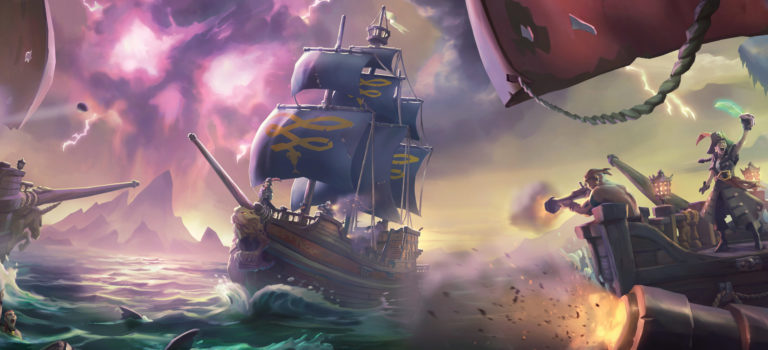 Otter’s dial : Sea Of Thieves