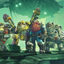 Preview : Deep Rock Galactic