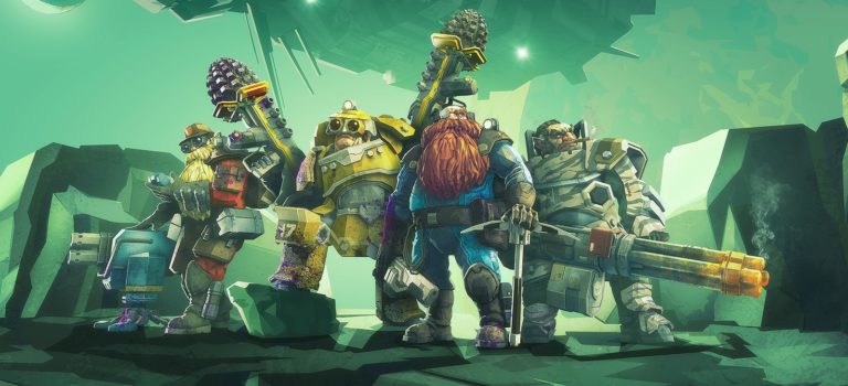 Preview : Deep Rock Galactic