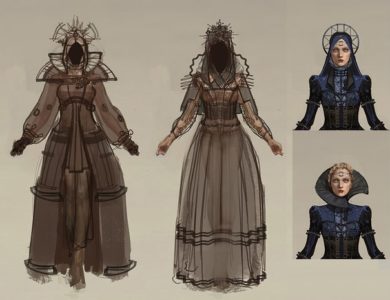 Jehanne Rousseau – Spiders