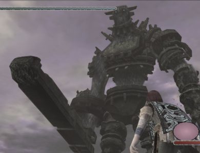 Shadow Of The Colossus