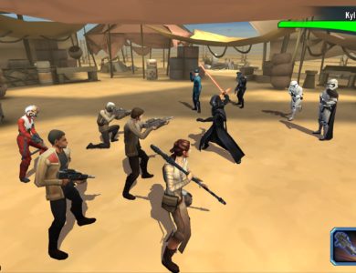 Star Wars Galaxy Of Heroes