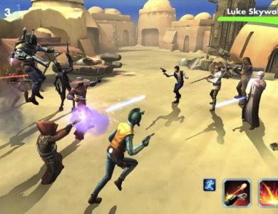 Star Wars Galaxy Of Heroes