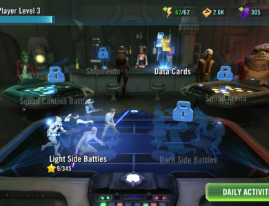 Star Wars Galaxy Of Heroes