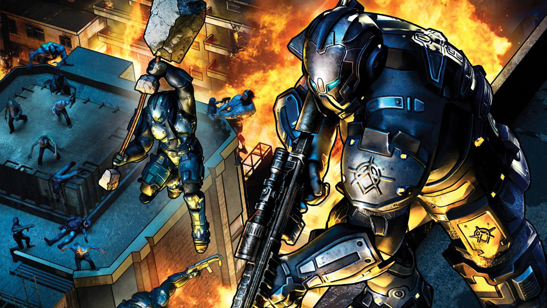 Crackdown 2 : Error Sys… ir Coupable ? Crackdown 2 : Error Sys… ir Coupable ?