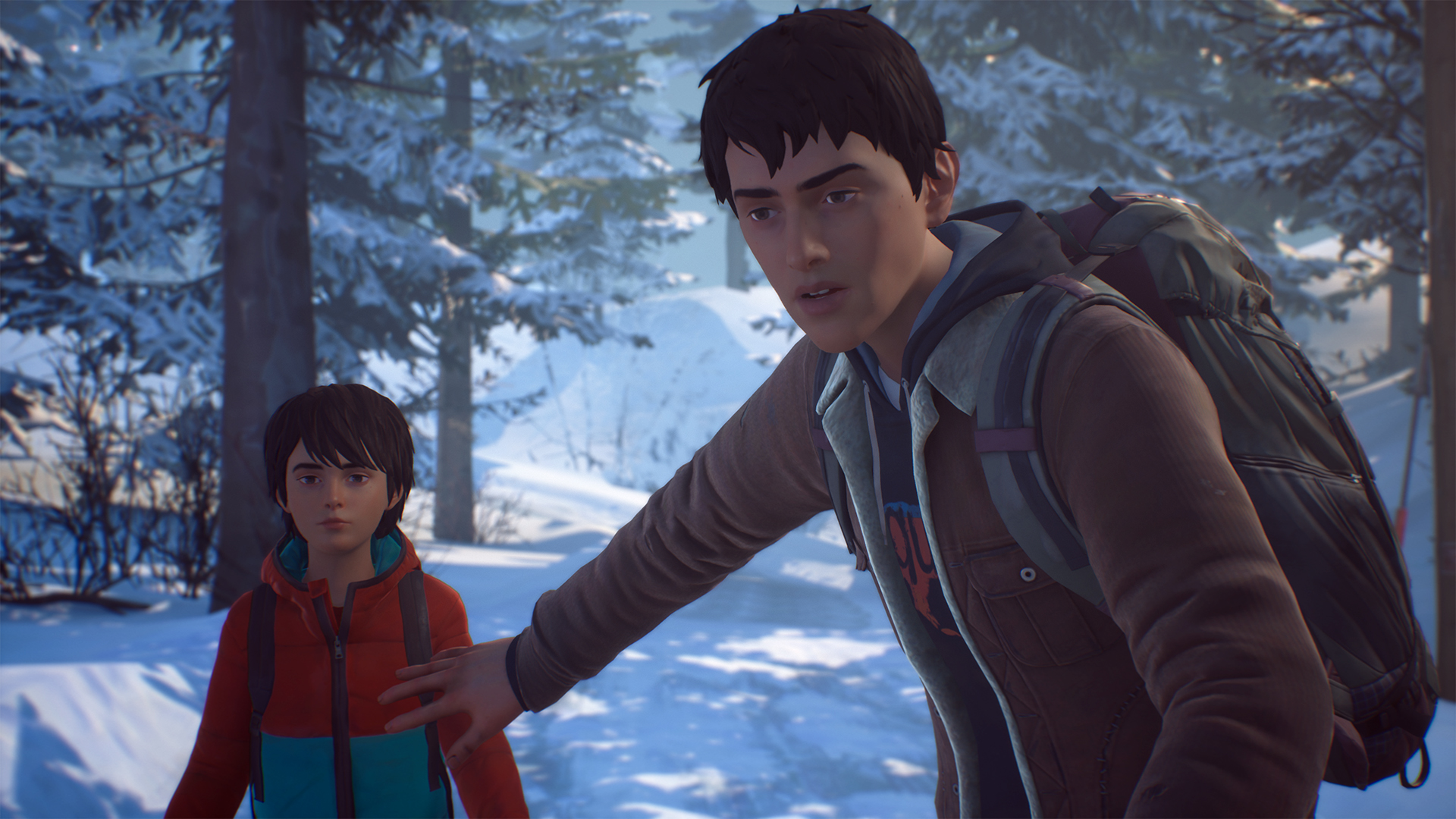 Life is Strange 2 : un road trip compliqué Life is Strange 2 : un road trip compliqué